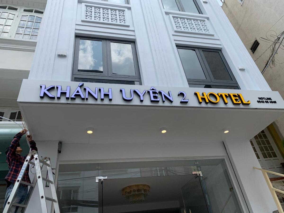 Khanh Uyen 2 Hotel Dalat Exterior foto